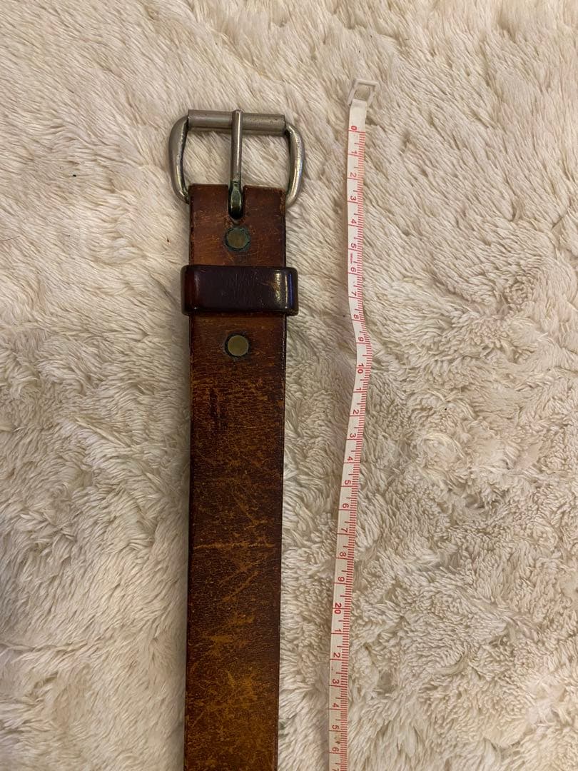 オールドゴローズ　レザーベルト　TOSHI