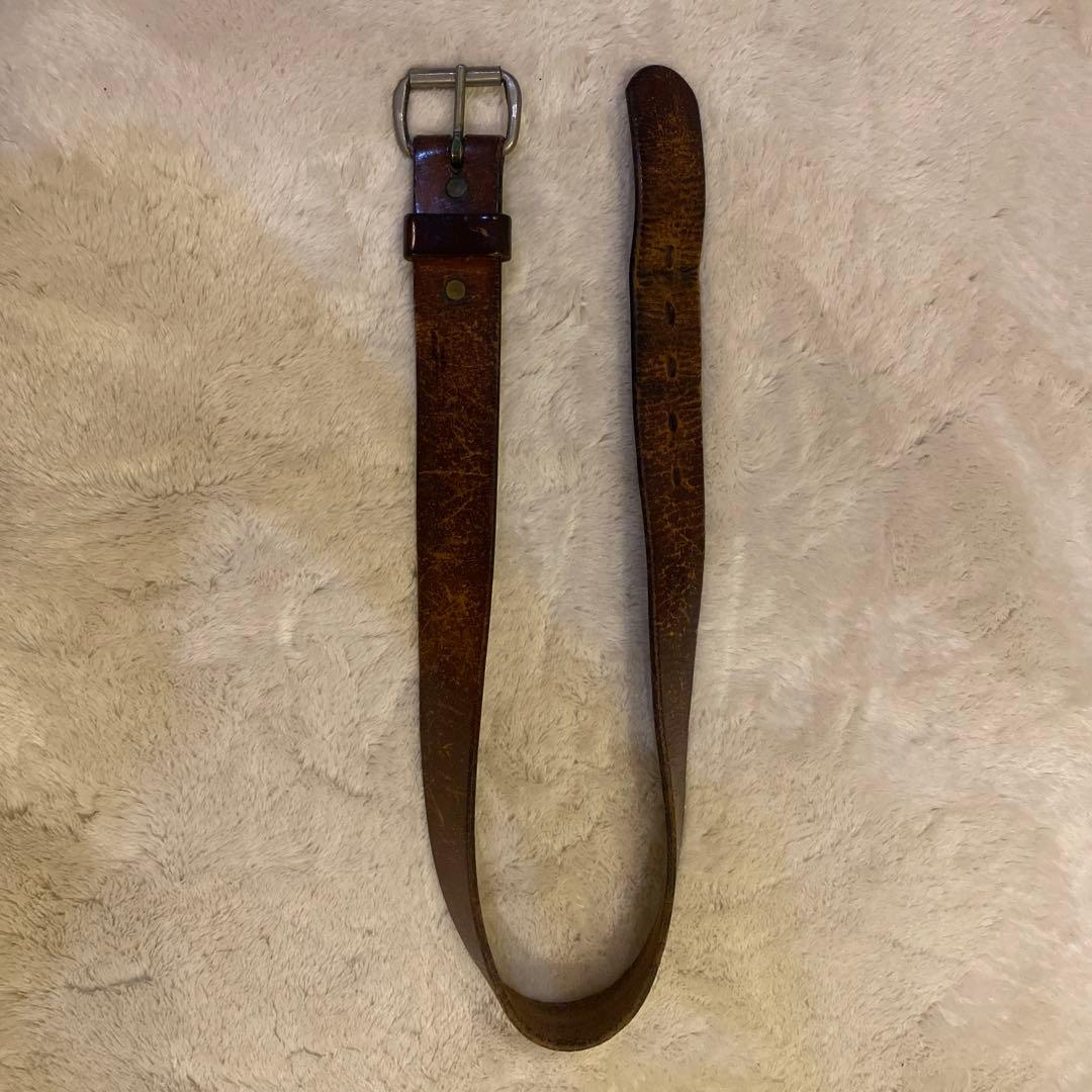 オールドゴローズ　レザーベルト　TOSHI