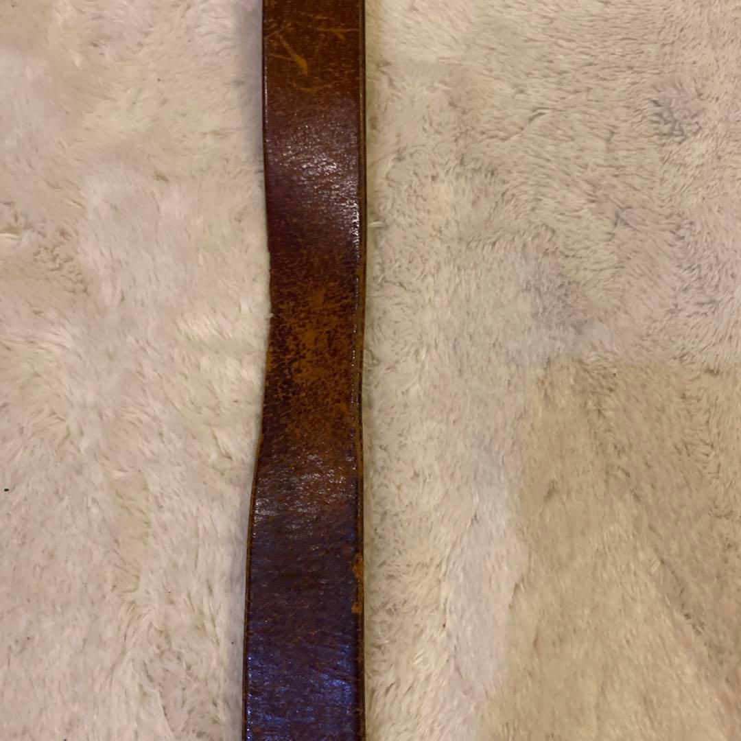 オールドゴローズ　レザーベルト　TOSHI