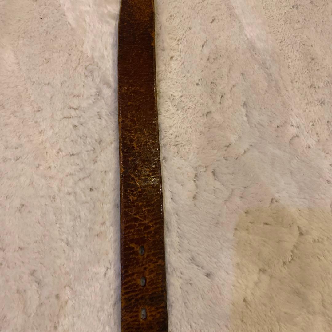 オールドゴローズ　レザーベルト　TOSHI