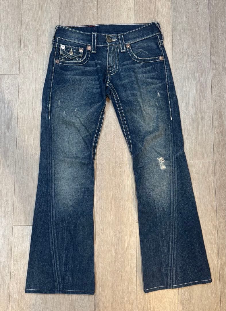 TRUE RELIGION JOEY SUPER T IO着用