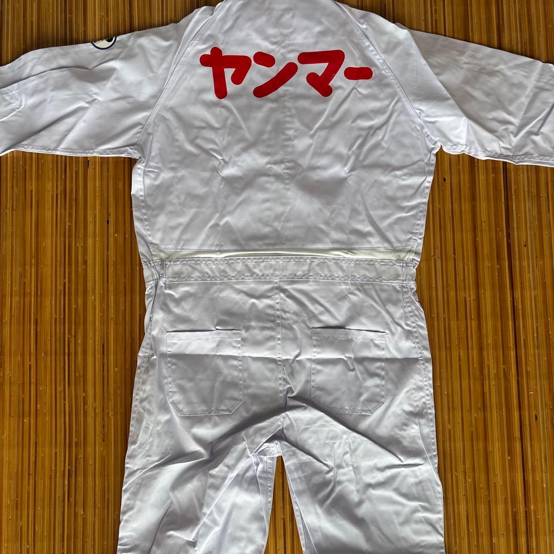 【新品未使用】ヤンマー つなぎ サイズL デッドストック レトロ レア 貴重