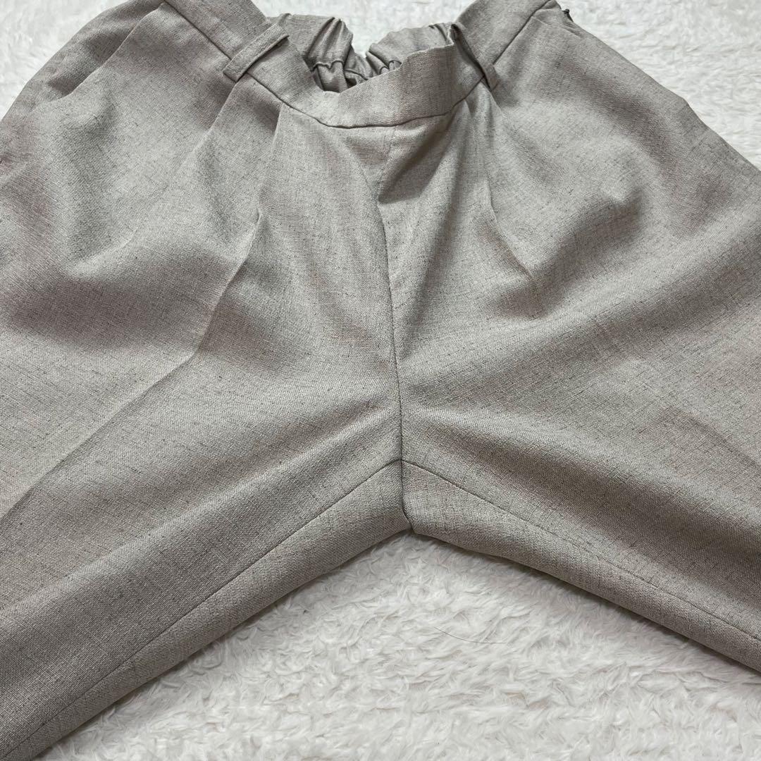 グリーンレーベルリラクシング　セットアップ　ノーカラー　ジャケット　パンツ