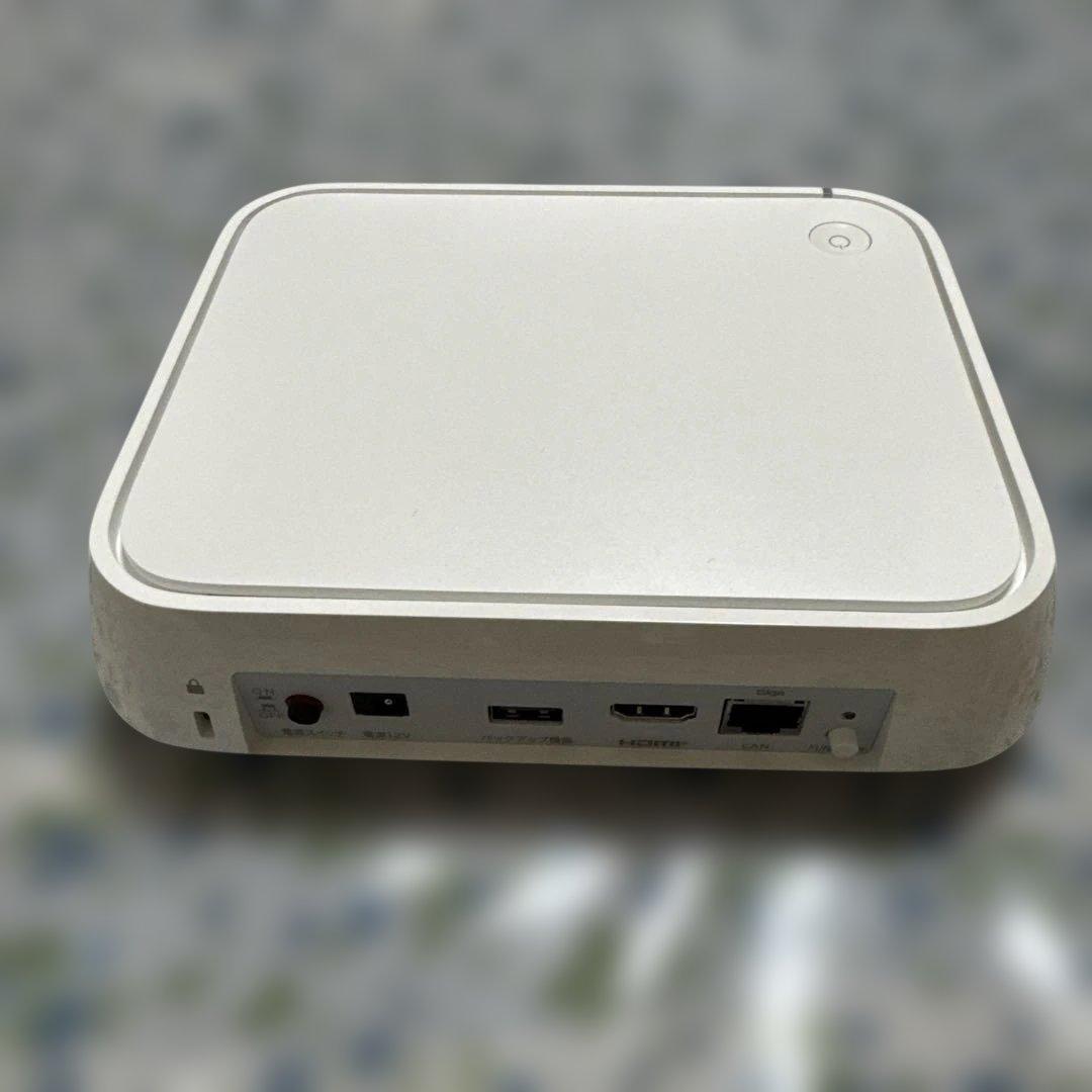 おもいでばこ Wi-Fi6対応 スタンダード モデル 1TB PD-2000