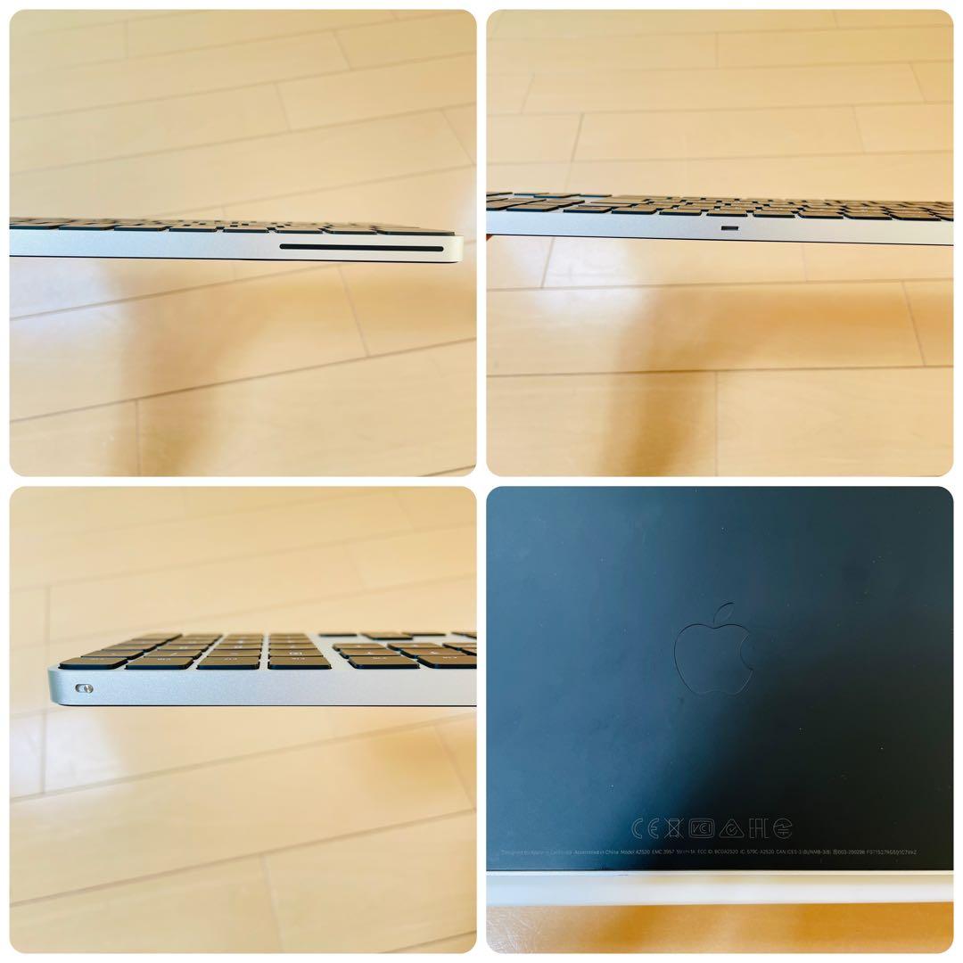 新品同様品 Apple Magic Keyboard with Touch ID