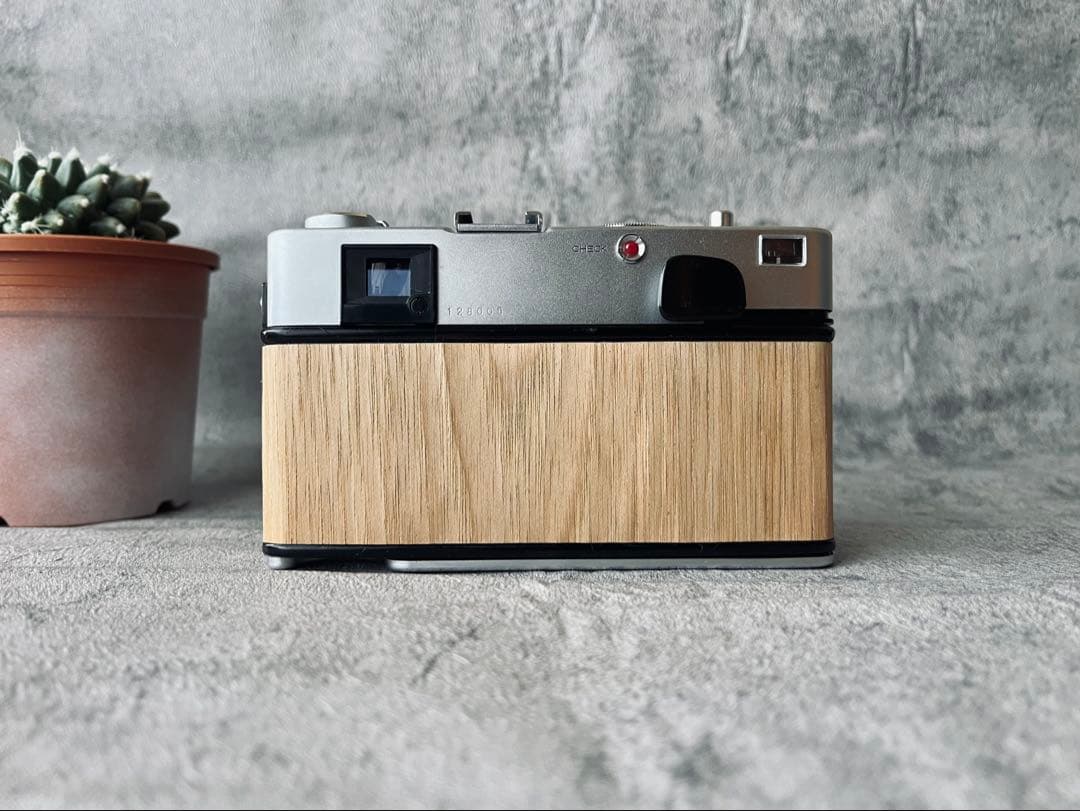 フィルムカメラ KONICA Electron