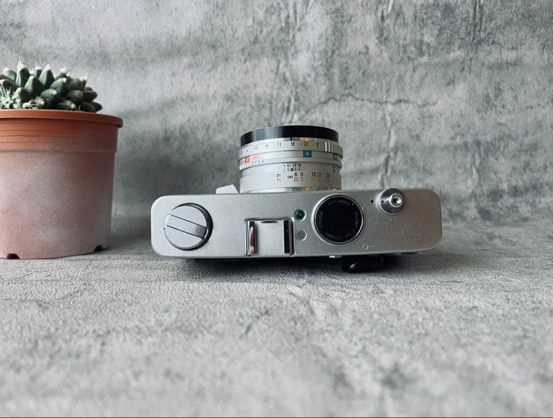 フィルムカメラ KONICA Electron