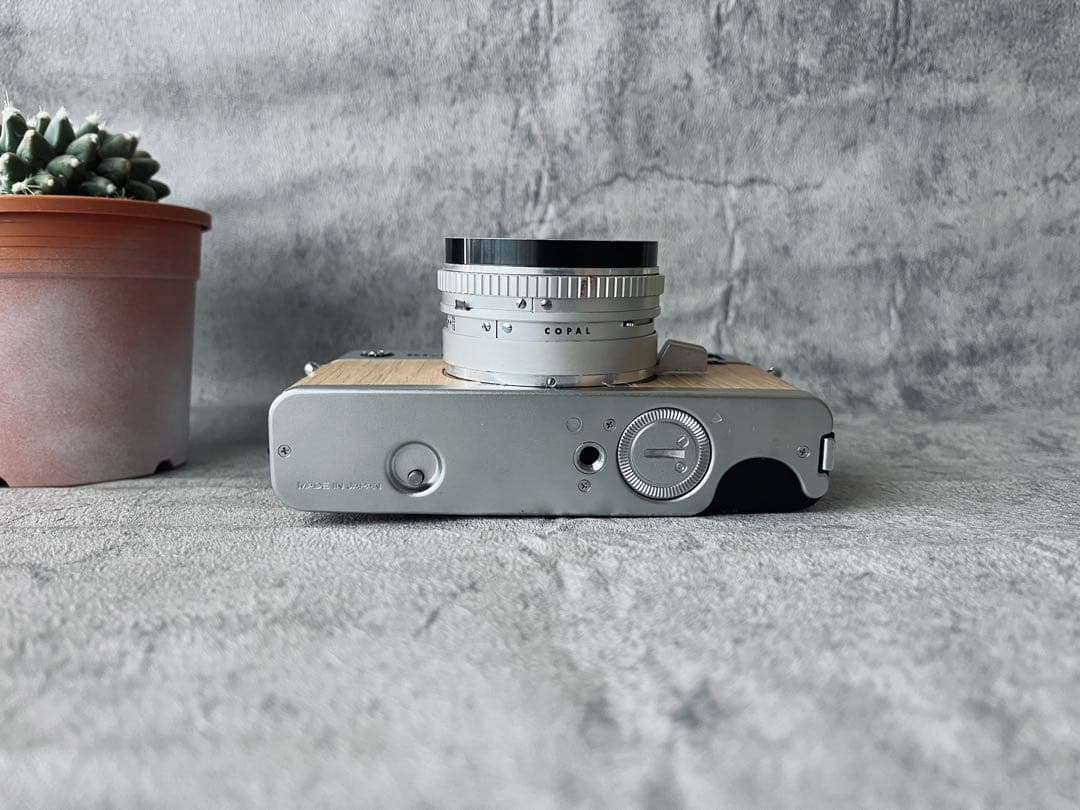 フィルムカメラ KONICA Electron