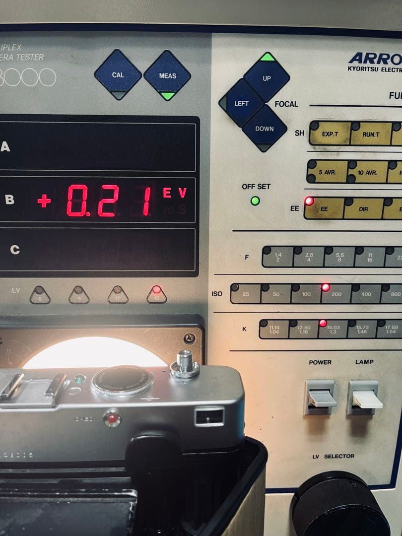 フィルムカメラ KONICA Electron