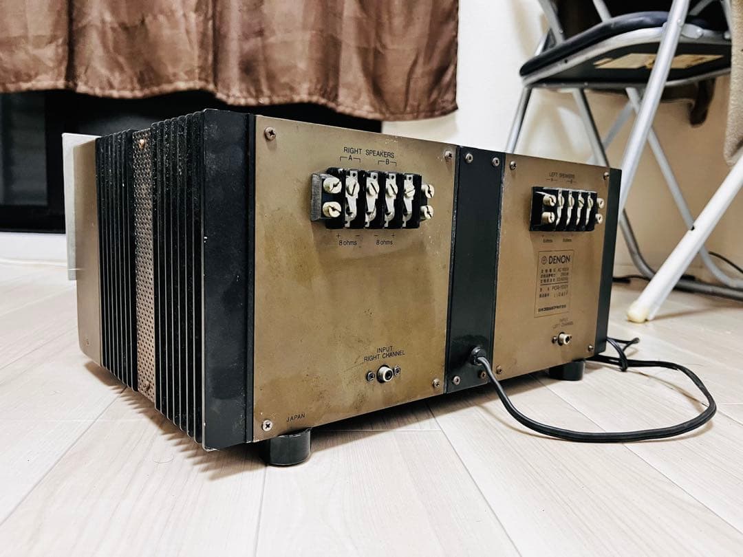 DENON POA-1001 パワーアンプ