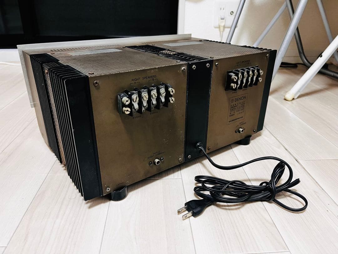 DENON POA-1001 パワーアンプ