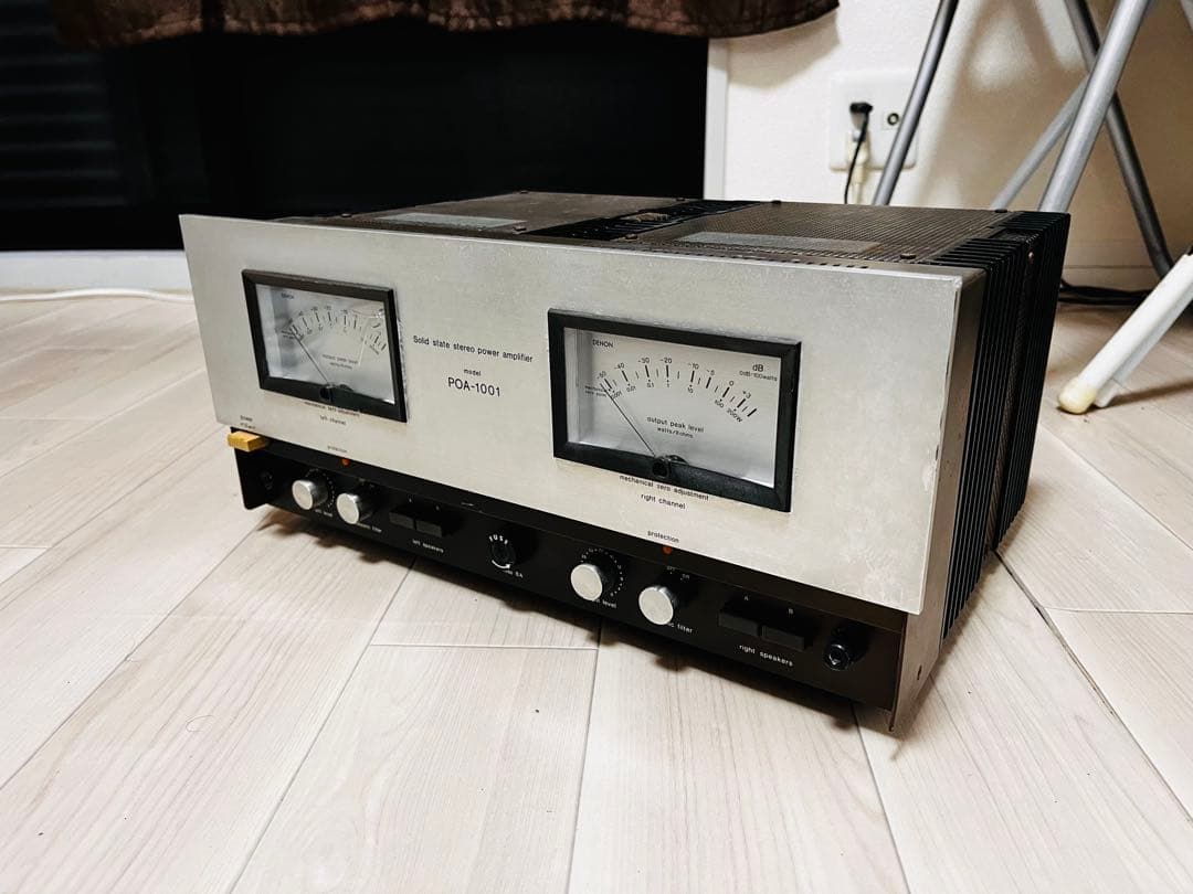 DENON POA-1001 パワーアンプ