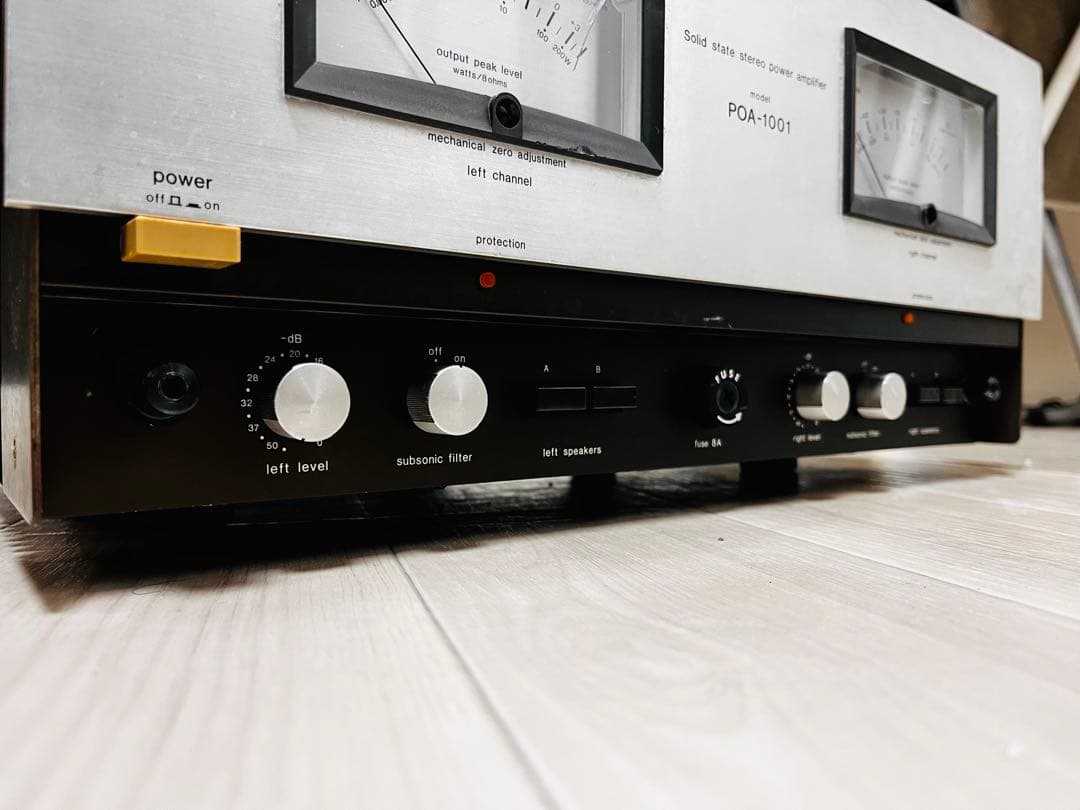 DENON POA-1001 パワーアンプ