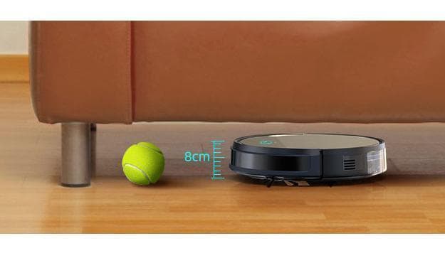 UPERCT ロボット掃除機 自動充電 リモコン付き Alexa対応