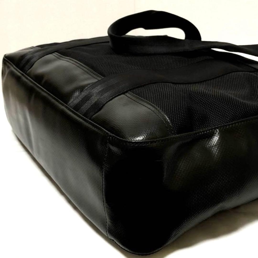 現行タグ✨極美品 ポーター ヒート トートバッグ A4可 大容量 黒 マグライト