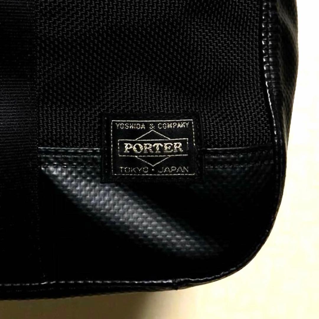 現行タグ✨極美品 ポーター ヒート トートバッグ A4可 大容量 黒 マグライト