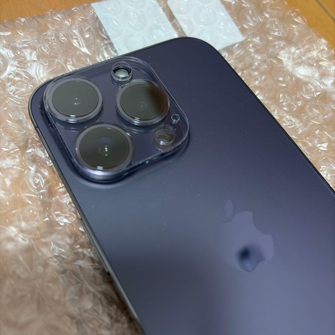 iPhone14 Pro 128GB 新品 パープル　SIMフリー