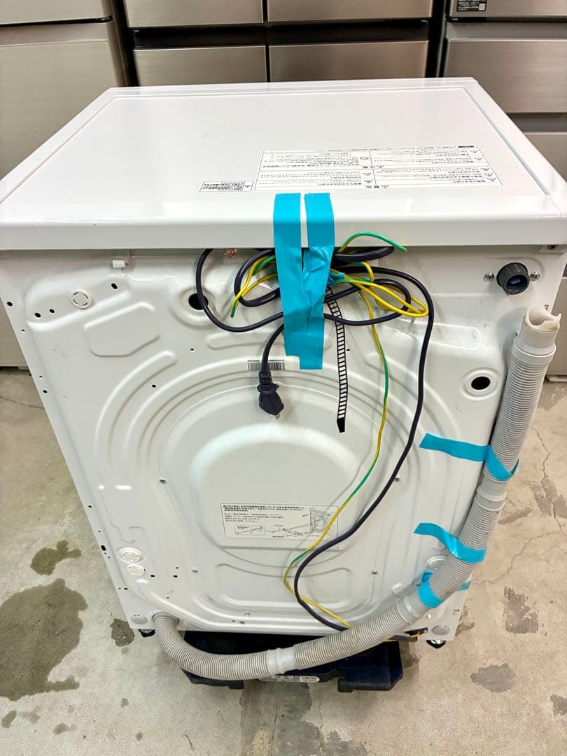 2022年式 9.0kg ハイアール 全自動ドラム式洗濯機 JW-TD90SA