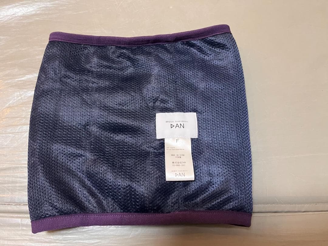 DAN Thunder Fleece ネックウォーマー フリース　グリセード