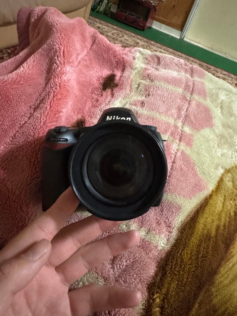Nikon デジタル一眼レフカメラ 18-55mmレンズ付き
