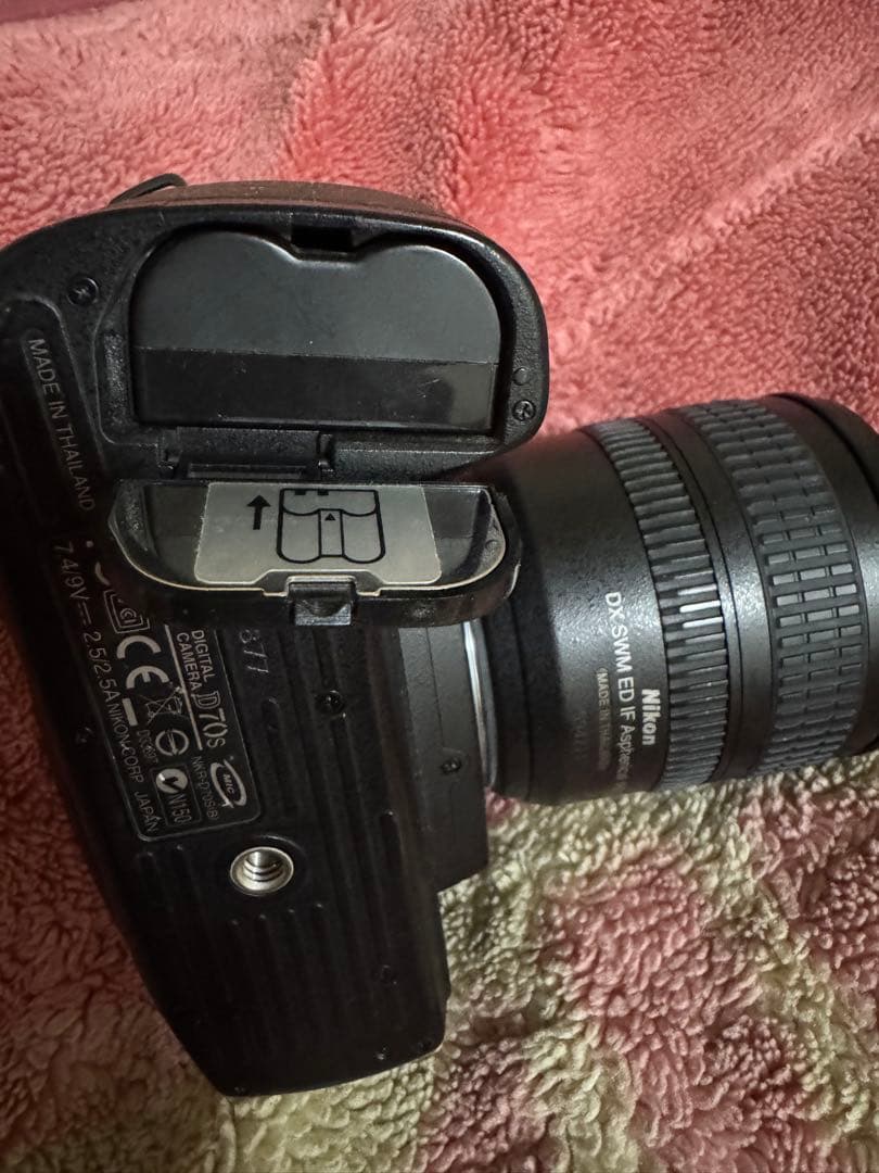 Nikon デジタル一眼レフカメラ 18-55mmレンズ付き