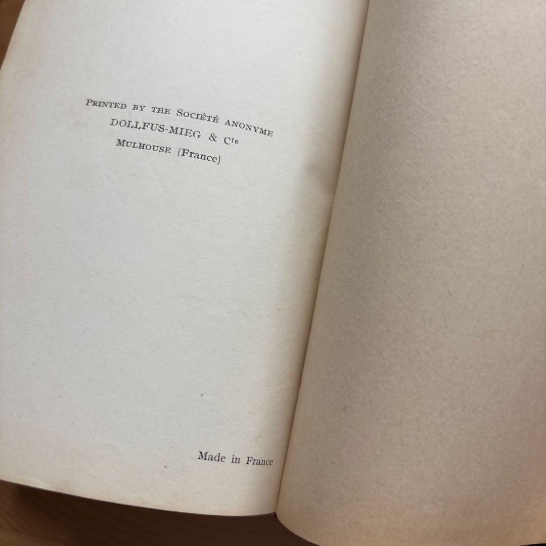 アンティーク雑貨 Encyclopedia of needlework