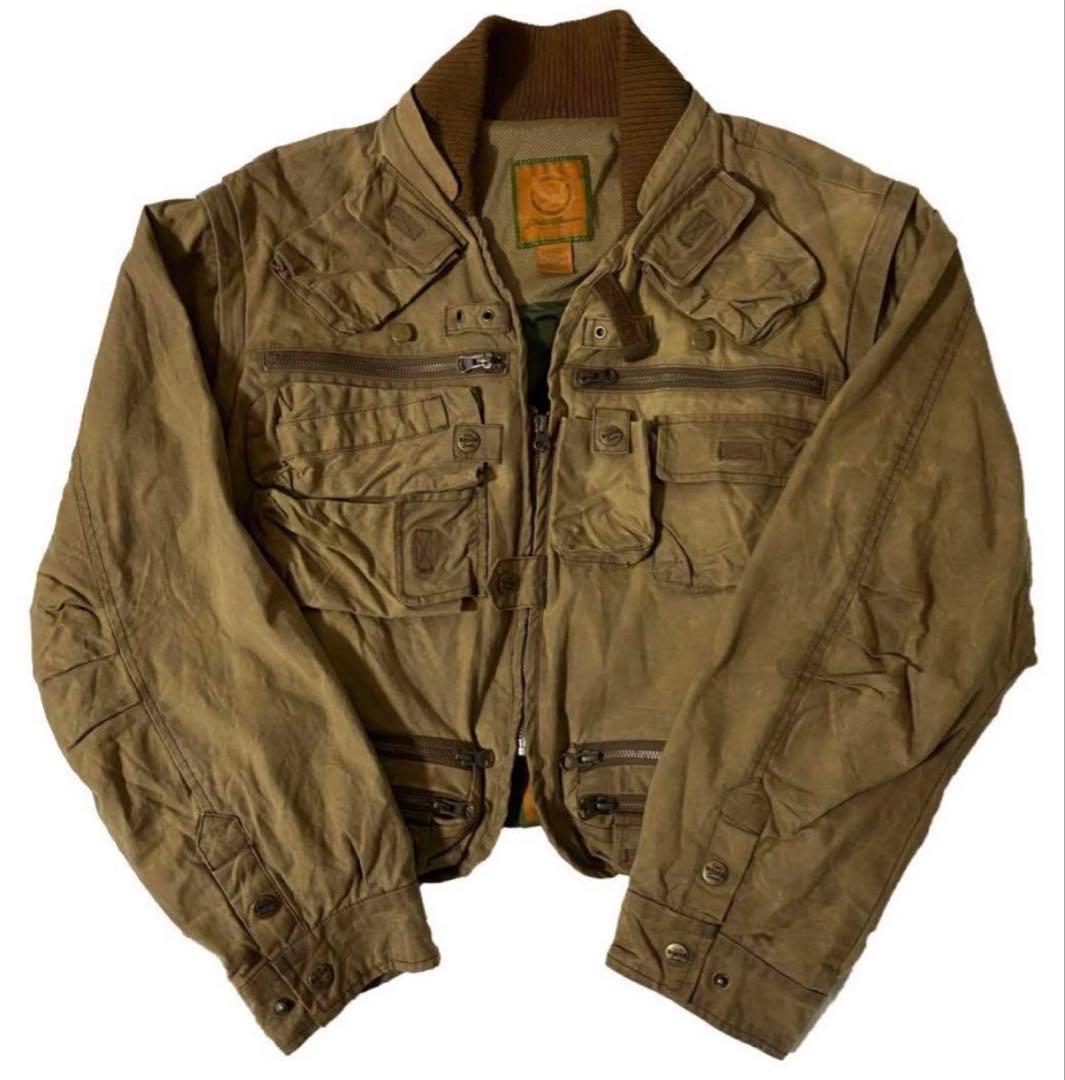 F*e様 OLD エディーバウアー FISHING JACKET フィッシングジ