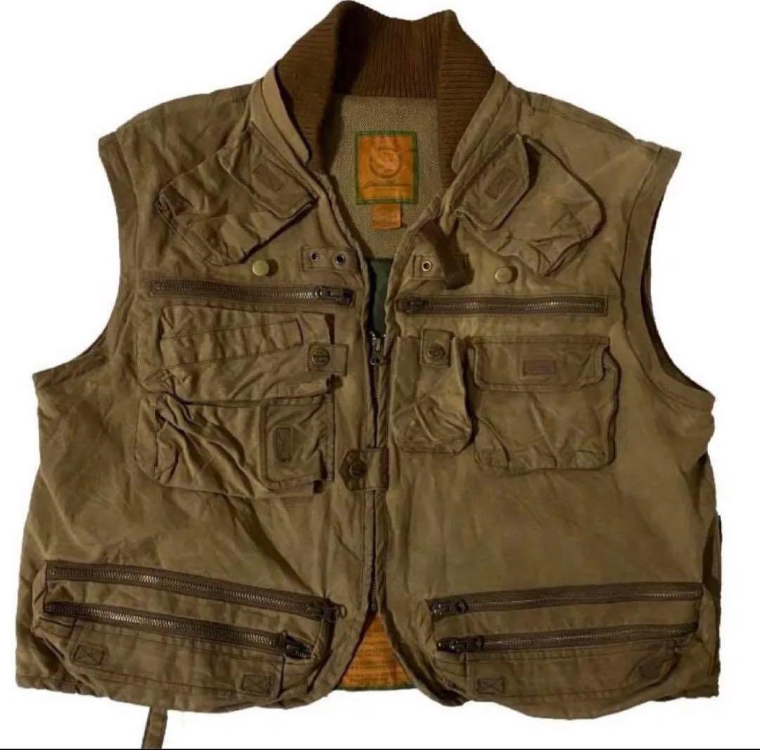 F*e様 OLD エディーバウアー FISHING JACKET フィッシングジ