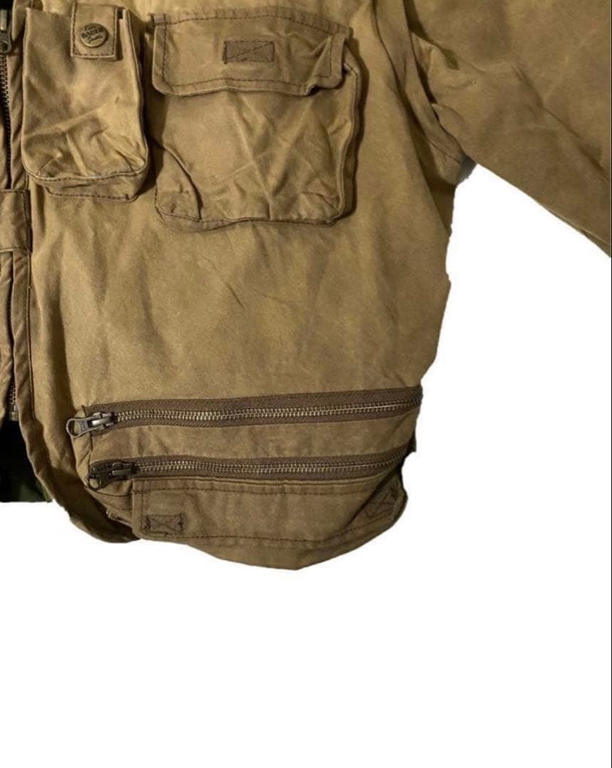 F*e様 OLD エディーバウアー FISHING JACKET フィッシングジ