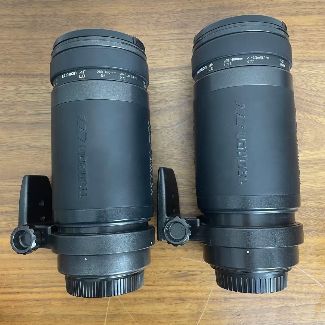 【2本セット】TAMRON AF LD 200-400mm 75DE キャノン用