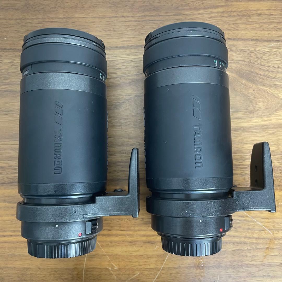 【2本セット】TAMRON AF LD 200-400mm 75DE キャノン用