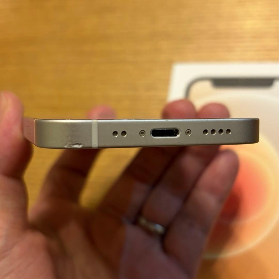 iPhone 12 mini ホワイト 128 GB SIMフリー