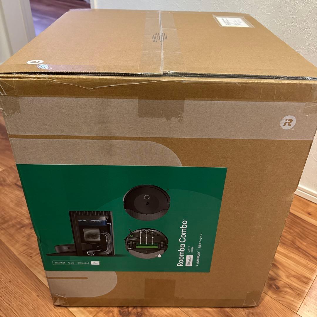 新品未開封　Roomba Combo 10MAX X085860