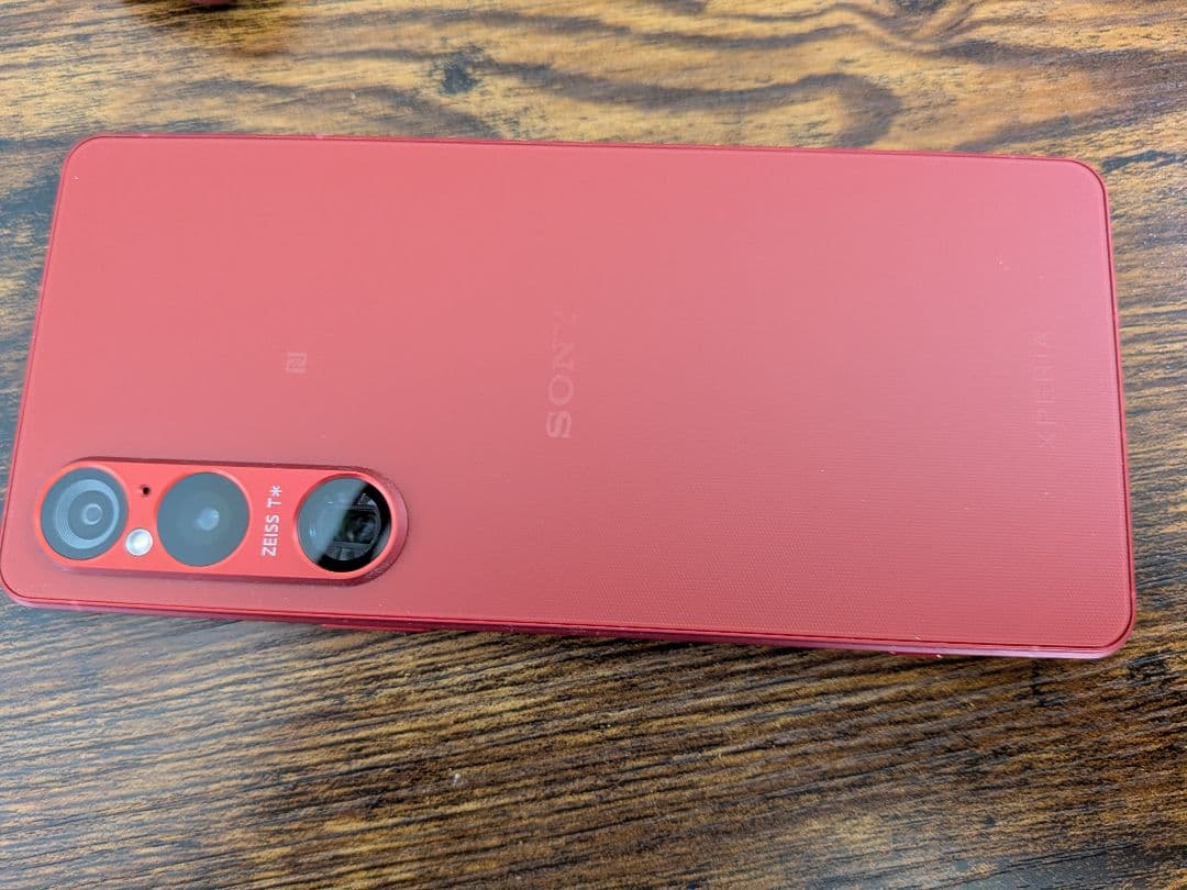 【※液晶割れ】Xperia 1 Ⅵ XQ-EC44 512GB スカーレット