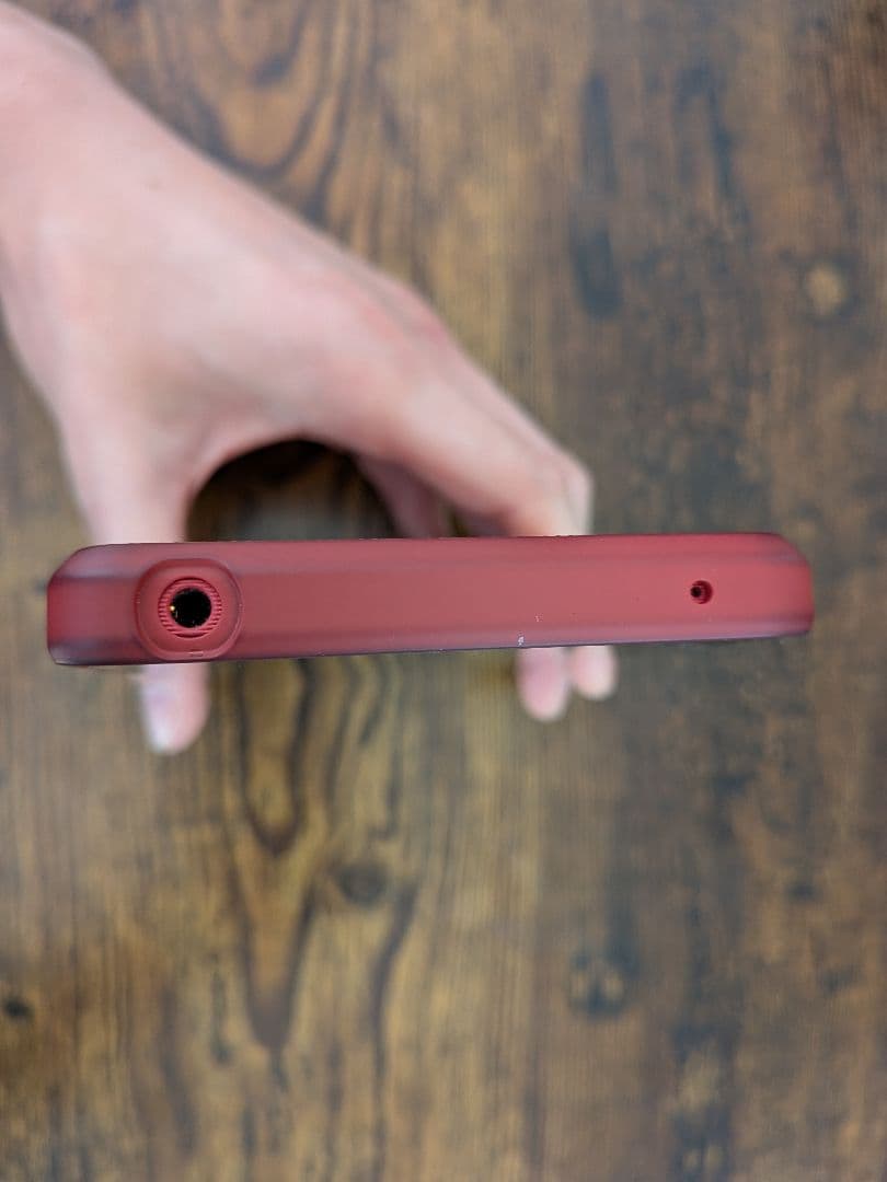 【※液晶割れ】Xperia 1 Ⅵ XQ-EC44 512GB スカーレット