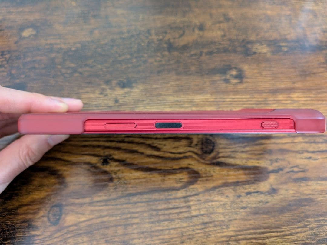 【※液晶割れ】Xperia 1 Ⅵ XQ-EC44 512GB スカーレット