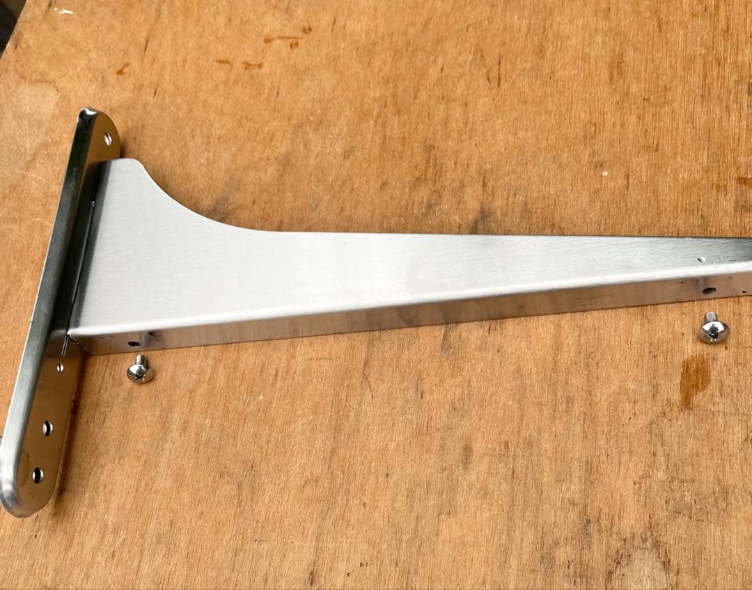 ステンレス製平棚　吊棚　1200×300 ①