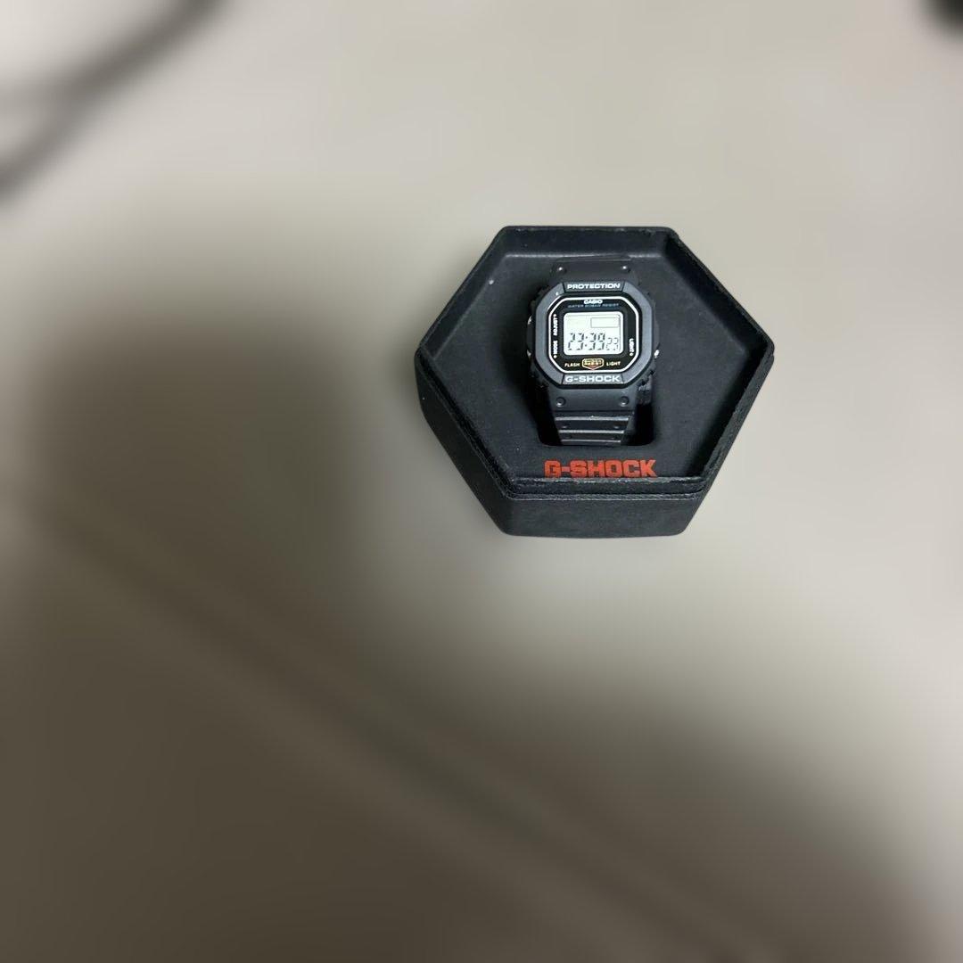 CASIO G-SHOCK DWN-5600-1JR リング タグ 新品未使用