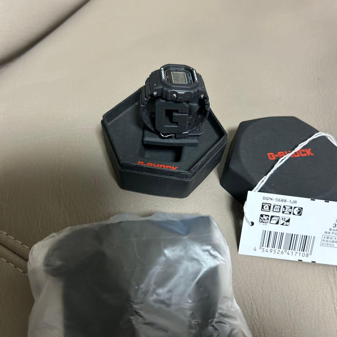 CASIO G-SHOCK DWN-5600-1JR リング タグ 新品未使用