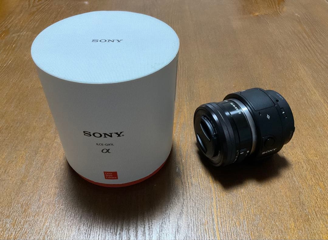 SONY α QX1 ILCE-QX1L レンズキット 純正ケース付