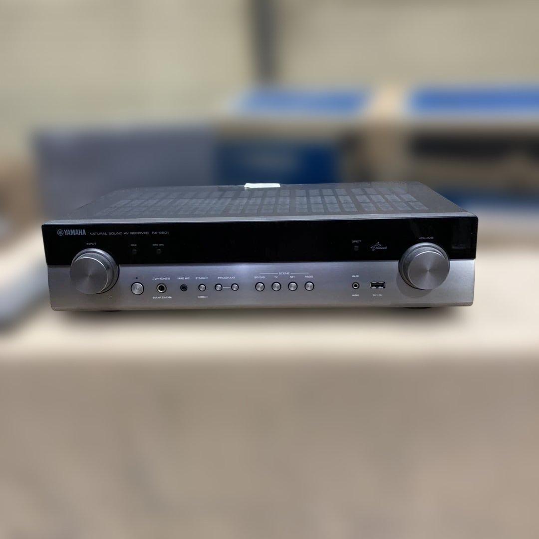 ヤマハ　ネットワークAVレシーバー「RX-S601」