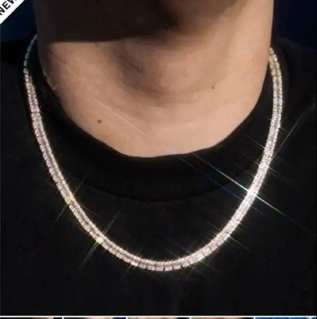 【まいぷ】Glitter 5mm ネックレスとブレスレットセット