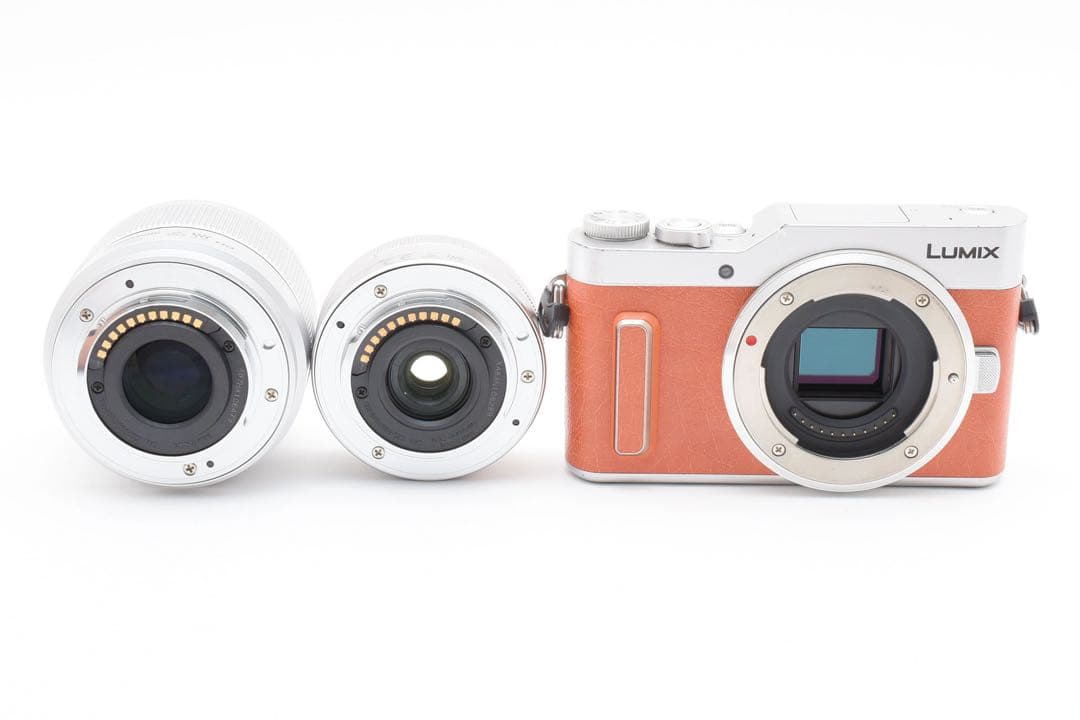 Wi-Fi対応 Panasonic DC-GF10 ダブルレンズキット