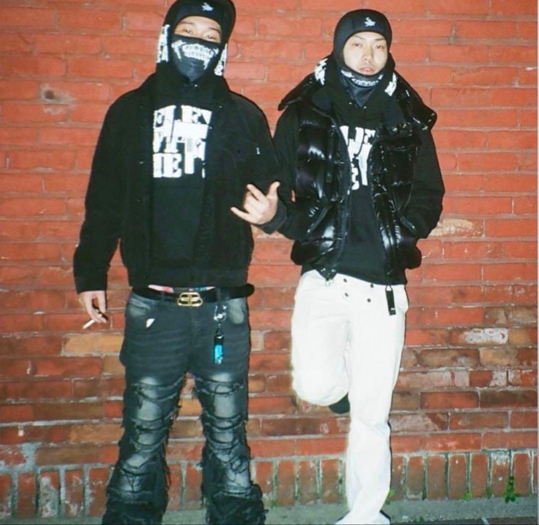 【超美品】flex wit meパーカー M I NEED MORE hater