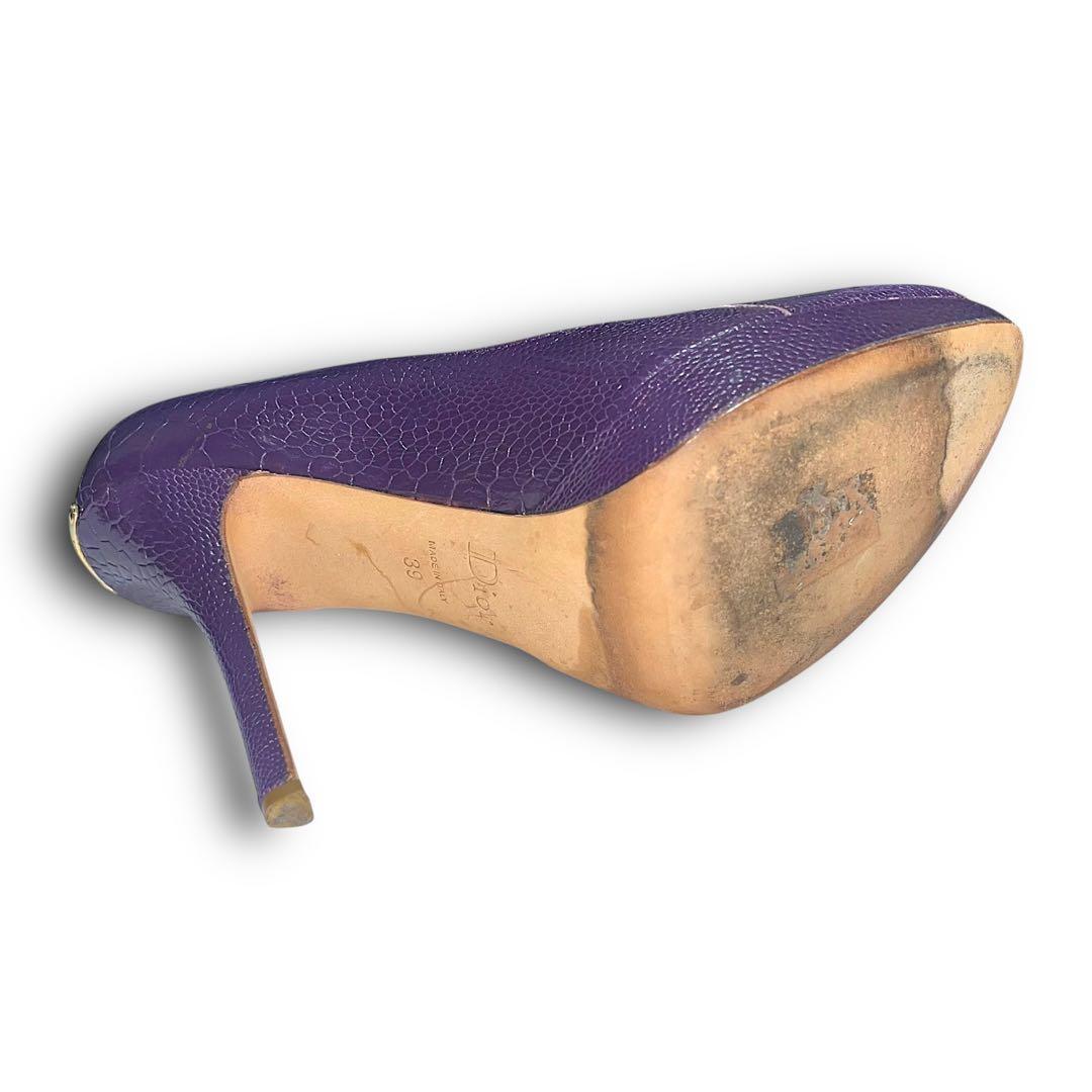 靴 2007FW Dior by John Galliano High heal