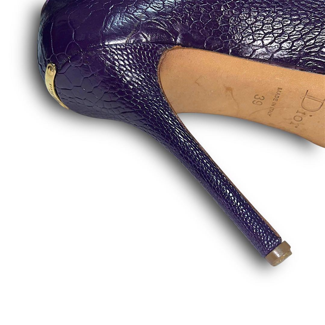 靴 2007FW Dior by John Galliano High heal