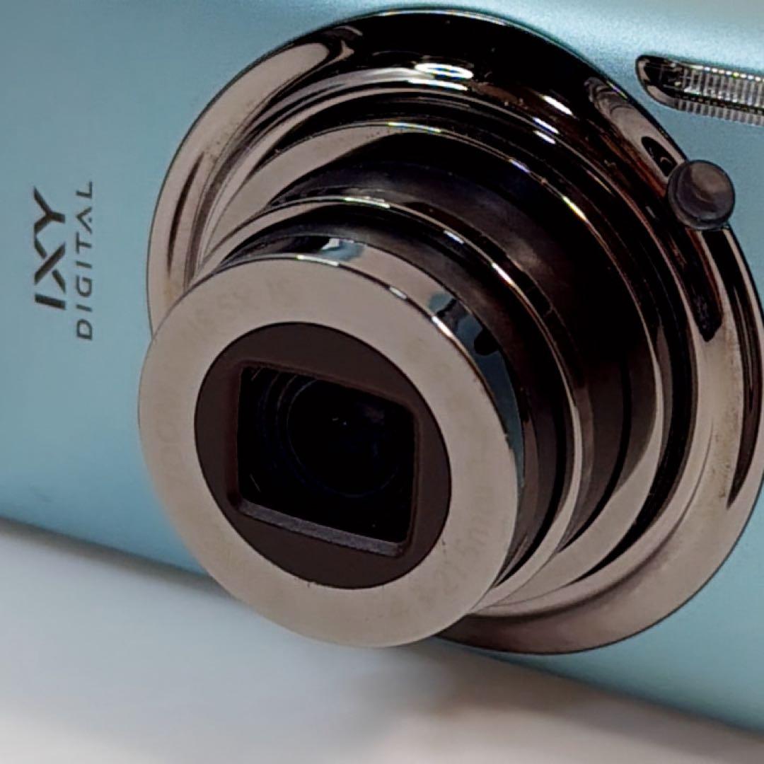 Canon IXY digital 930IS ブルー 動作確認済