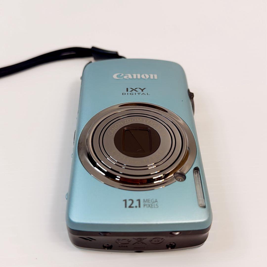 Canon IXY digital 930IS ブルー 動作確認済