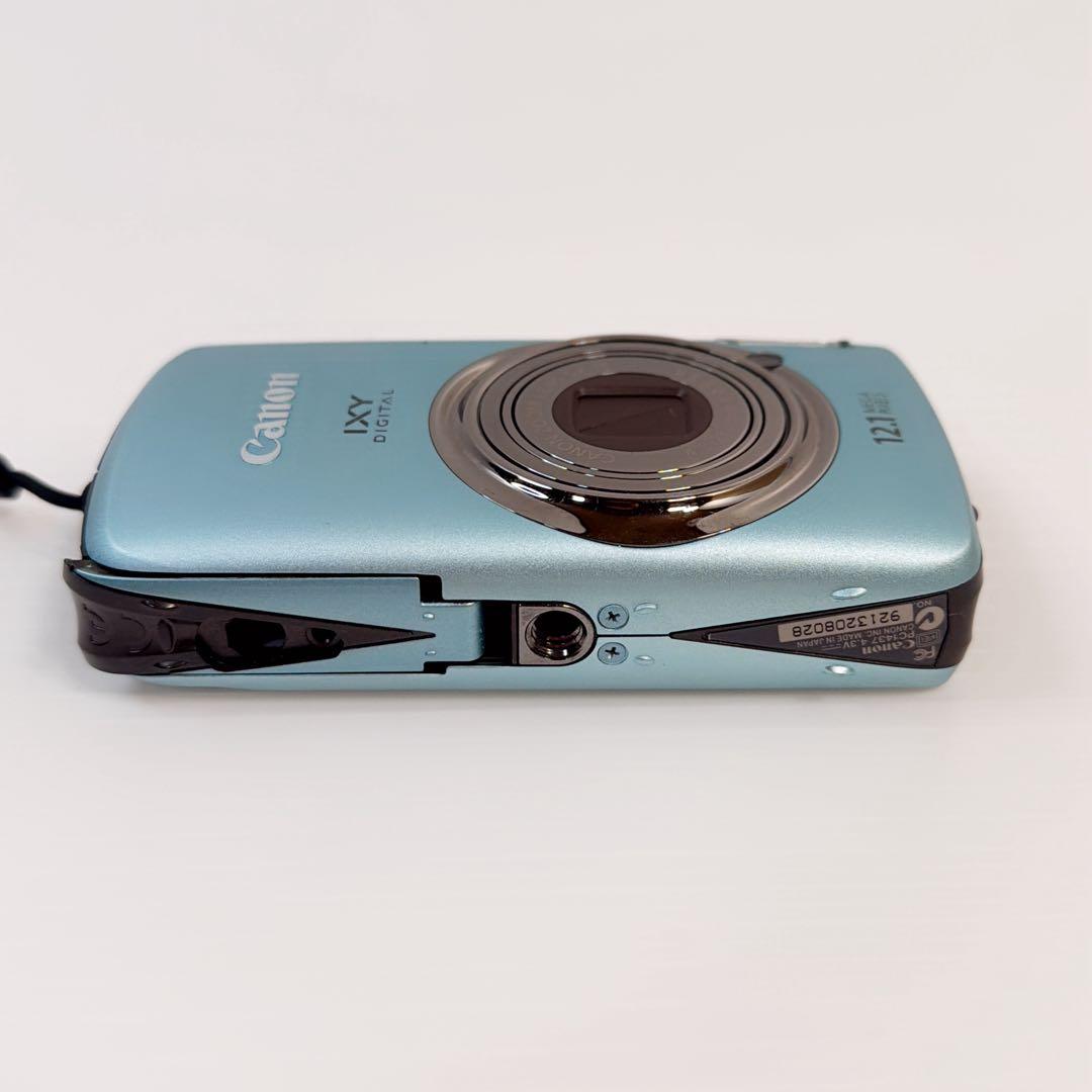 Canon IXY digital 930IS ブルー 動作確認済