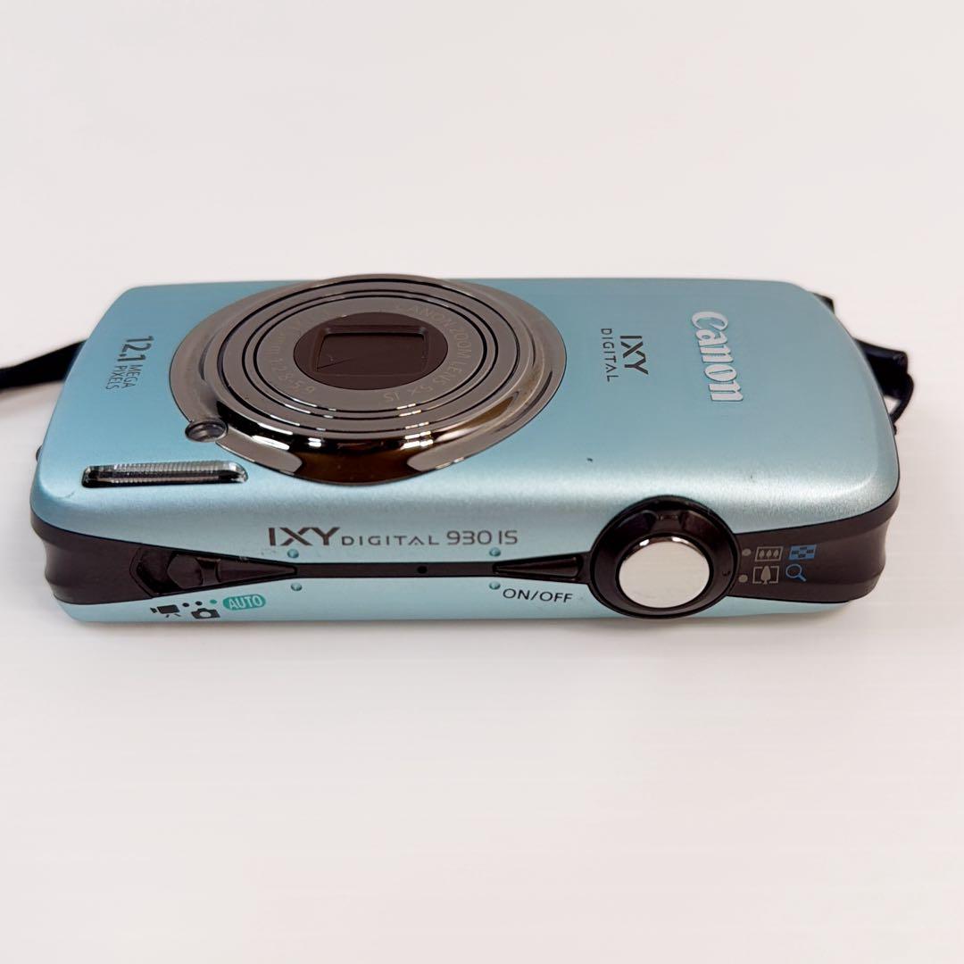 Canon IXY digital 930IS ブルー 動作確認済
